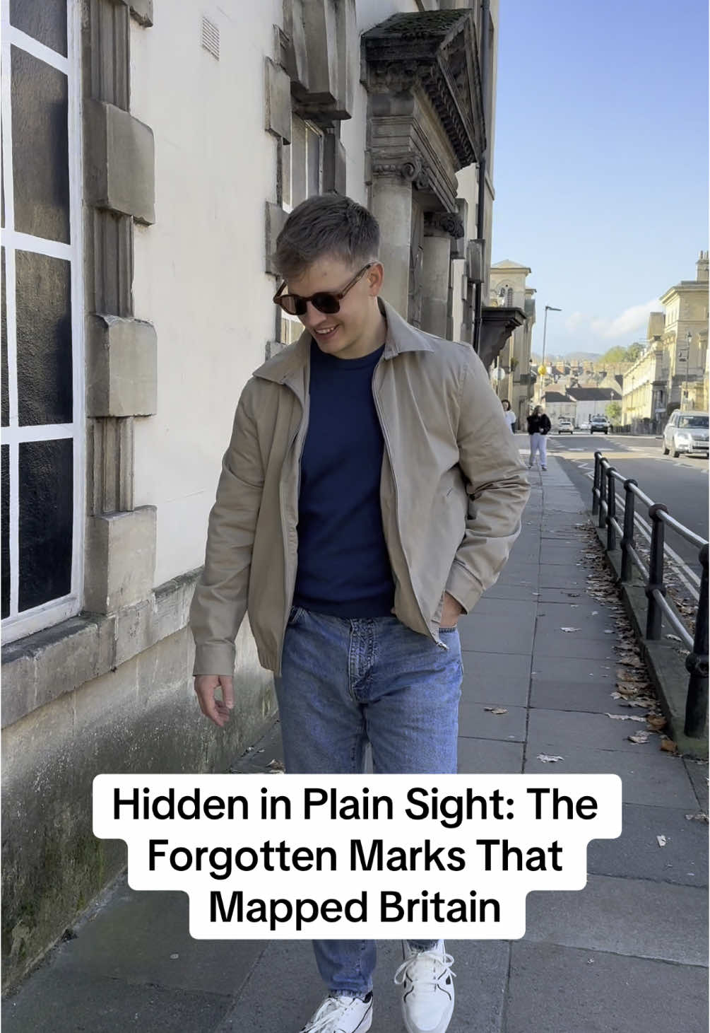 Walking past a building in Bath, I spotted an old Ordnance Survey benchmark carved into the wall—a historical record of past surveying techniques still etched into the city's landscape. A small but fascinating reminder of how we once measured and mapped the world around us. #HistoryHiddenInPlainSight #OrdnanceSurvey #MappingHistory #Benchmarks #LostLandmarks #UKHistory #Surveying #BathUK #HistoricalMarkers #ForgottenBritain #HiddenHistory #UrbanArchaeology 