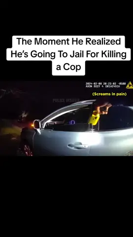 The Moment He Realized He’s Going To Jail For Killing a Cop