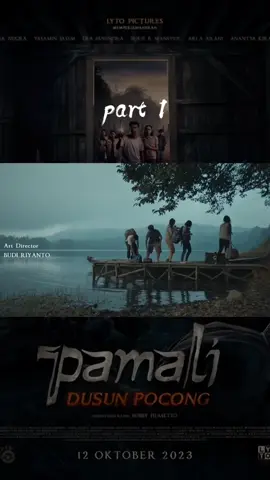 HOROR TERBARU || PART 1 #filmhoror #pamalidusunpocong #filmbioskop #movie #jangkauanluas #fypシ゚ #tiktokfypシ゚viral #xyzabc #4u 