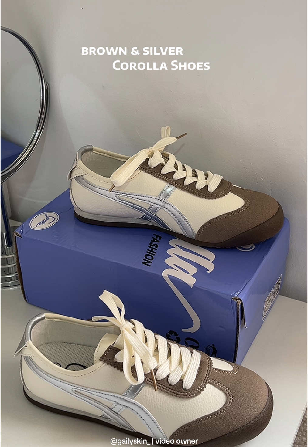 love the color 🤎🍂✨ #corolla #corollashoes #shoes #shoesforwomen 