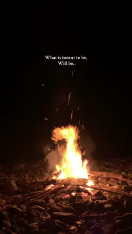 What is meant to be, Will be. #masidclothing #ongfam #nature #bonefire 
