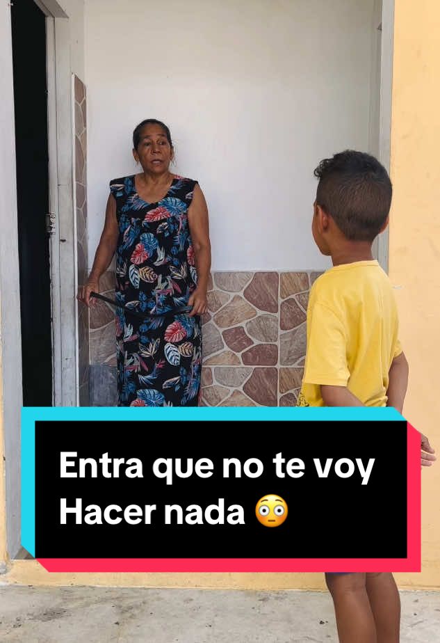 el famoso entra que no te voy hacer nada #humor #comedia #elviraariza 