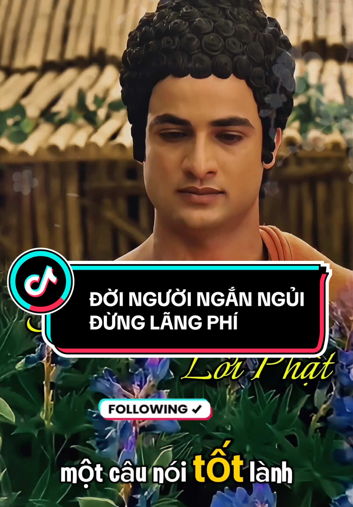Đời Người Là Ngắn Ngủi Đừng Lãng Phí. . Vận Mệnh Thường Lên Xuống Đừng Hoang Mang #xuhuongtiktok #loiphatday #viral #phatphapnhiemmau #phatphap #trending #baihoccuocsong #phatphapvobien #phật #tiktokviral #thinhhanh #trietlycuocsong #foryou #songbinhyen #caumonganhluonbinhankhoemanh #nammoadidaphat #vietnam #thiềnđịnh #tuphatphap #annhienhanhphuc 