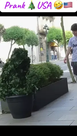 Prank 🎄USA 🤣🇺🇸#USA #bushman #usatiktok #fyp #bushmanprank #prankwars #tiktok_ 