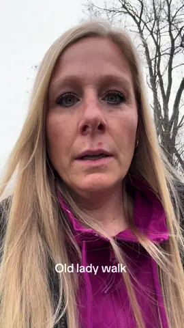 Normalize old lady walks #thisis40 #fitnesstips #coffee