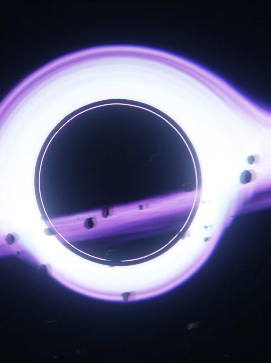 Universe Singularity Live Wallpaper #wallpaper #allblack #blacksetup #livewallpaper #fy #viral #aesthetic #space #blackhole 