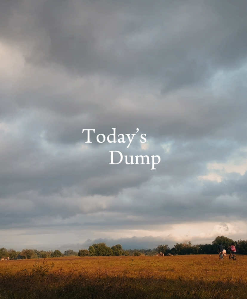 Today’s dump template (16:9) #CapCut #fyp #foryou #todaydump #music #agape #nicholasbritell #cinematic 