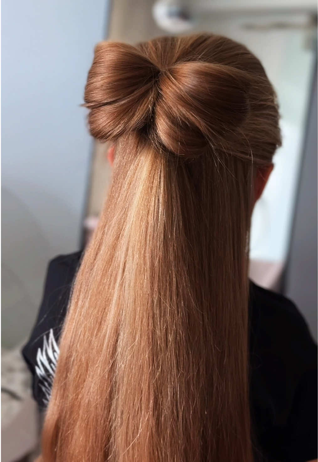 🎀from hair #longhair #hairtutorial #hairideas #hairstyle #straighthair #childrenhairstyle 