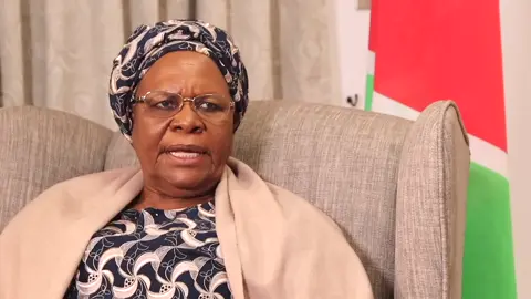 President Netumbo Nandi-Ndaitwah’s maiden interview with the BBC News Africa 22 March 2025