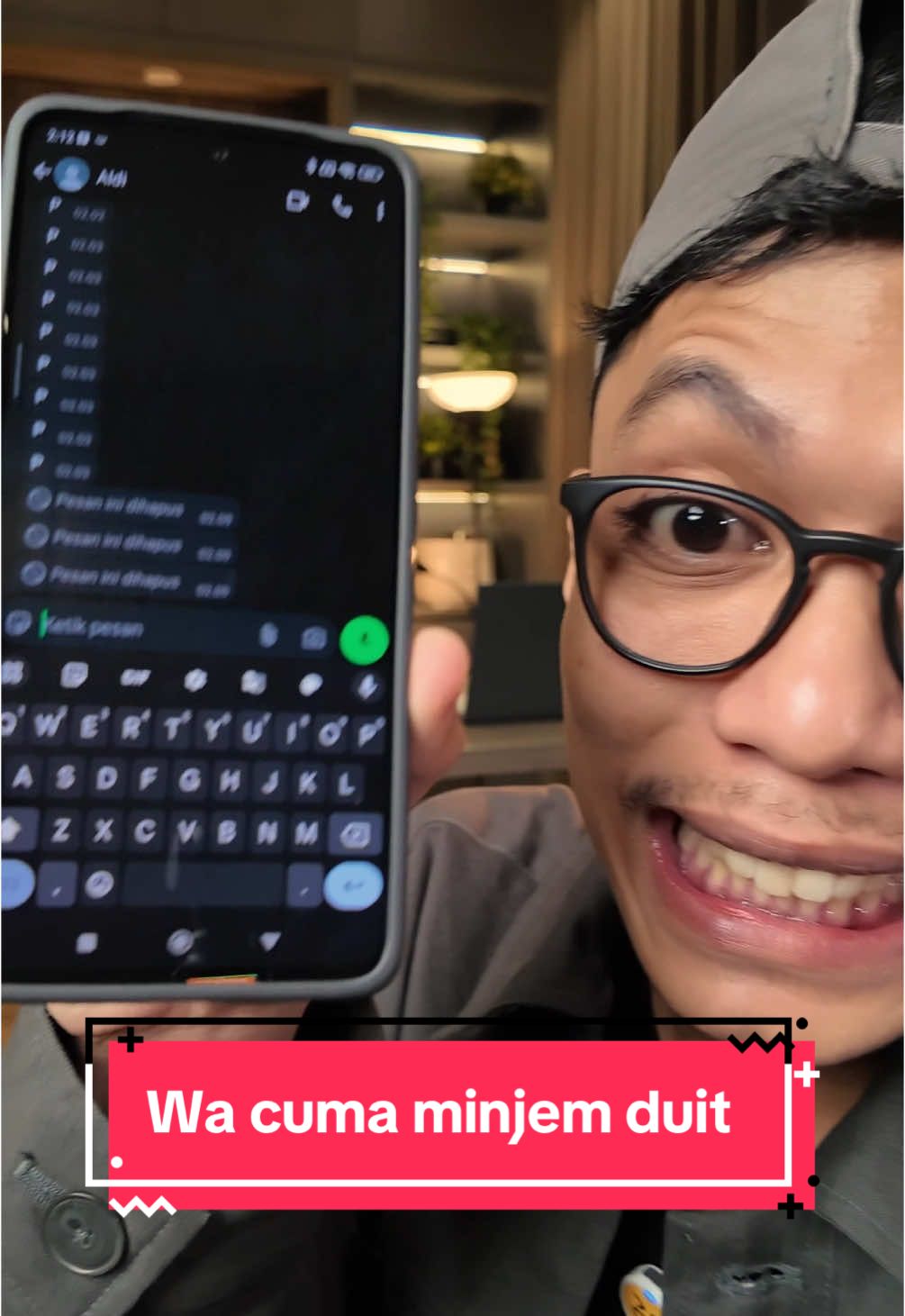 Pesan wa di hapus ngerasa aman? Mana main, sekarang kita bisa lihat isi pesan yg udah di hapus!  #RamadanDiTiktok #MulaiDari #30DaysChallenge #garecoverdeletedmessages #whatsapptips #whatsapptricks #messenger