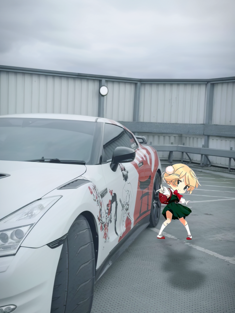 Chỉ làm một lần thôi sau không dám làm lại nữa 💀 Cá 5 củ là flop #speedramp #edit #9mmgoesbang #eusentogabu #nissan #gtrr35 #car #jdm 