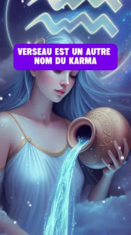 Verseau est un autre nom du karma #astrologie #domiastrologue #signeduzodiaque #poissons♓️ #verseaux♒️