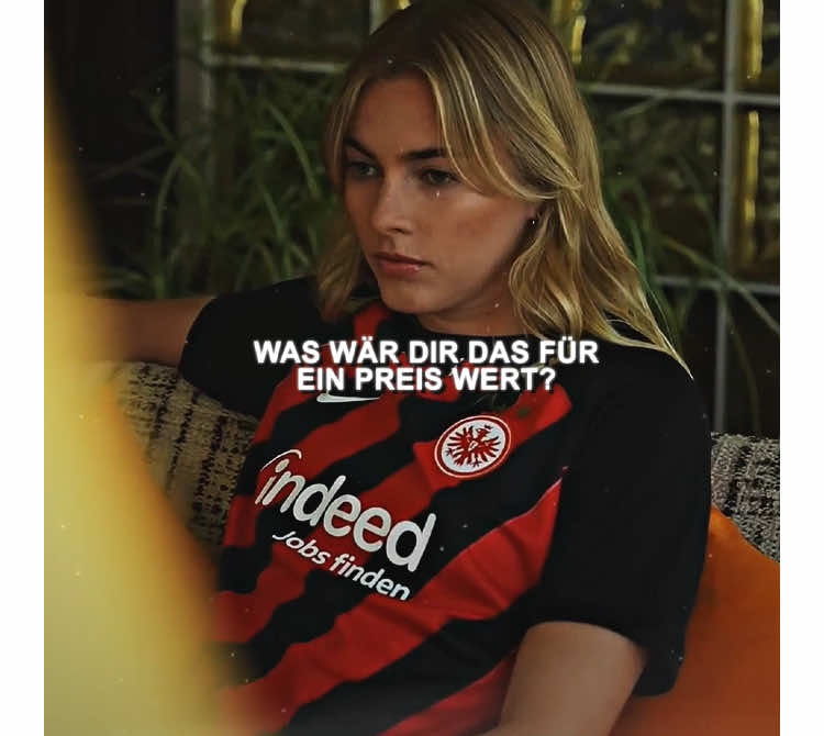 für meine deutschen mausis💋 - & shoutout an die person die in samus comment section meinte ich soll mehr editen - hier bitte -  #laurafreigang #wosoedit #eintrachtfrankfurt #jiggy 