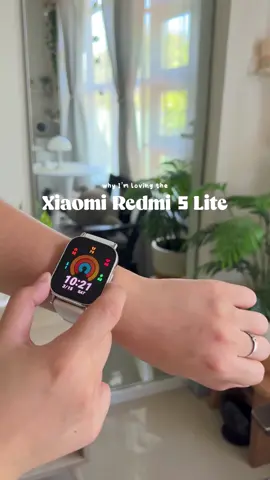 Obsessed with how the Xiaomi Redmi Watch 5 Lite keeps everything at my fingertips—notifications, music, calls, and more. ♡ @Xiaomi Philippines Why reach for my phone when it’s all right on my wrist? ♡ #xiaomi #xiaomiredmiwatch5lite #smartwatch #watch #morningroutine #Lifestyle 