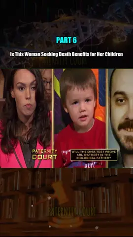 _z_Is This Woman Seeking Death Benefits for Her Children Part 6 #courtroomdrama #laurenlake #paternitycourt