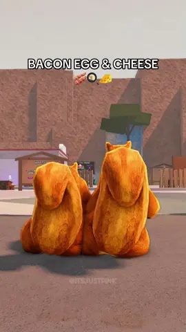 bacon egg & cheese 💃🕺 #roblox #robloxtrend #fyp 