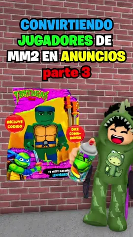 CONVIERTIENDO JUGADORES DE MM2 EN ANUNCIOS | parte 3 #sebgatito  #murdermiseryenespañol  #mm2  #murdermistery2   #roblox  #egghunt  #mm2español  #robloxfyp  #fyp  #fypシ  #fyppp   #viral  #parati  #mm2teams  #mm2roblox  #mm2funny  #mm2fyp   #robloxmm2  #mm2clips  #mm2jukes  #mm2pro  #mm2sheriff @Soulss 