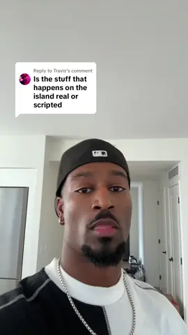 Replying to @Travis  lol it’s all real