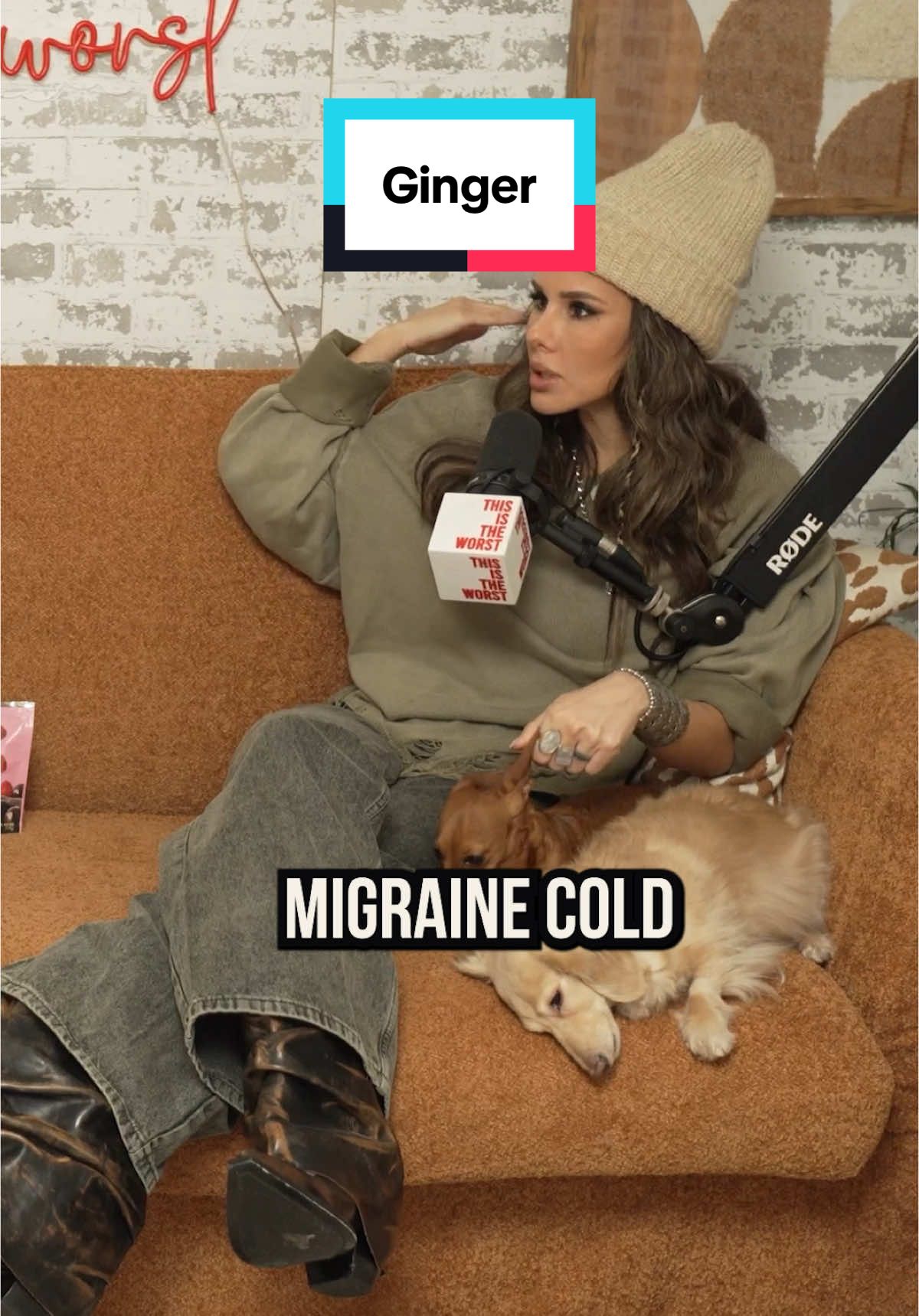 Has anyone else ever tried this?? 👀👇 #thisistheworst #worsties #supplement #headaches #ginger 