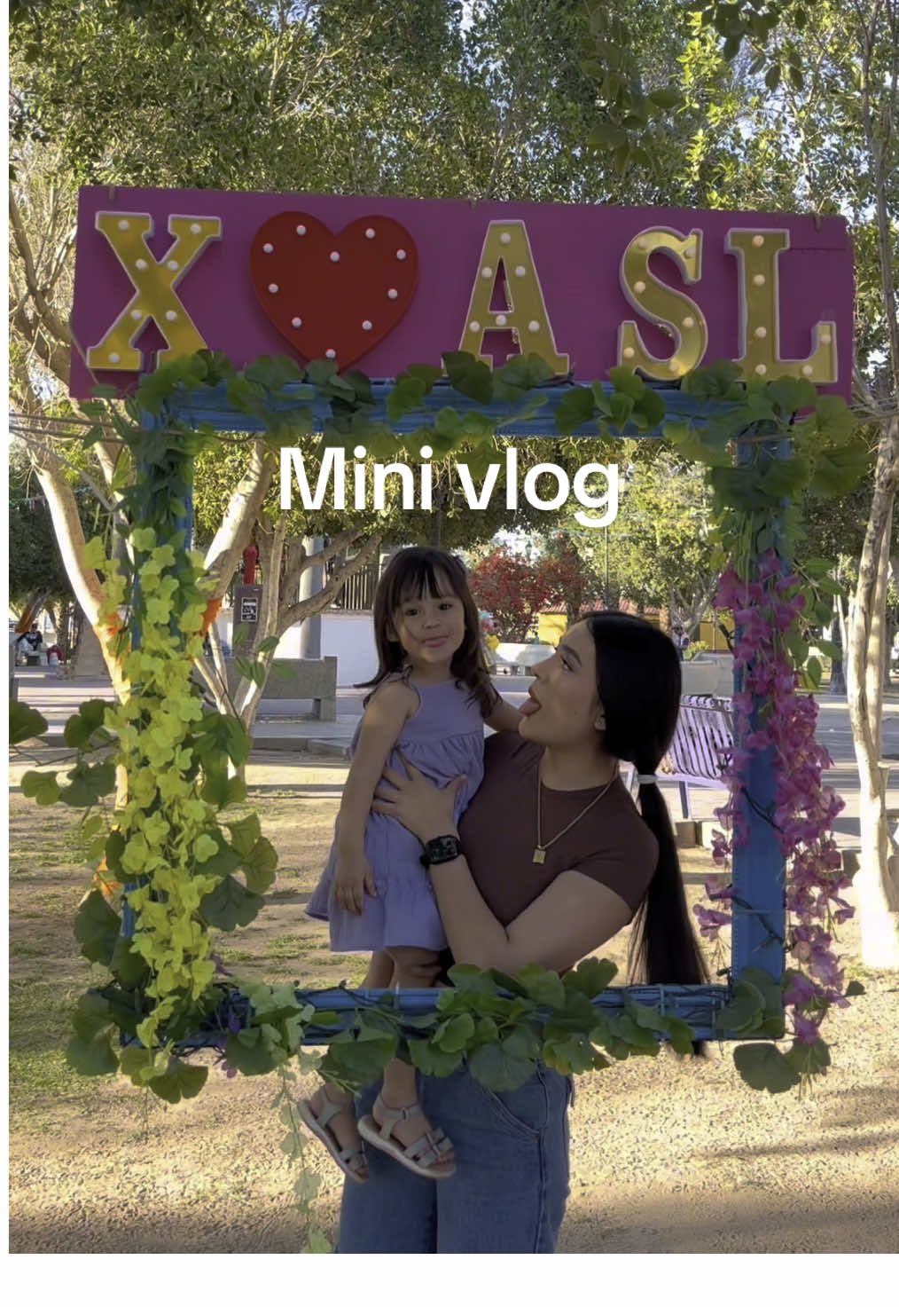 Amamos la actualización del parque 🤩💓 #nayeliamarillass #fyp #Vlog #slrc #parque #paratii 