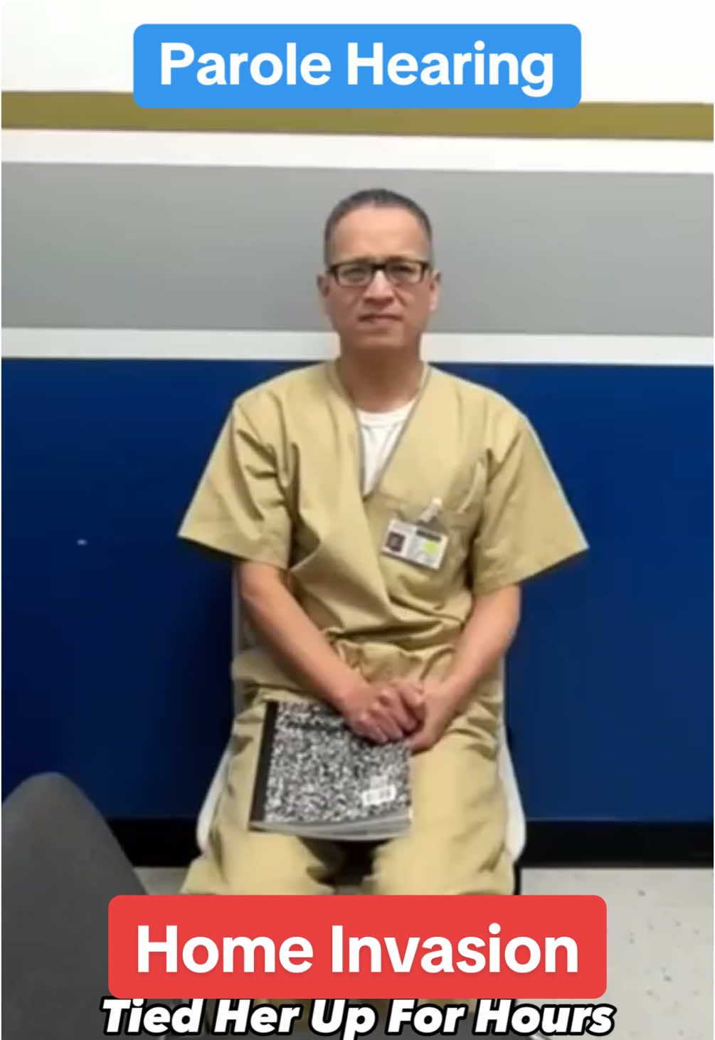 Does He Deserve Parole? 