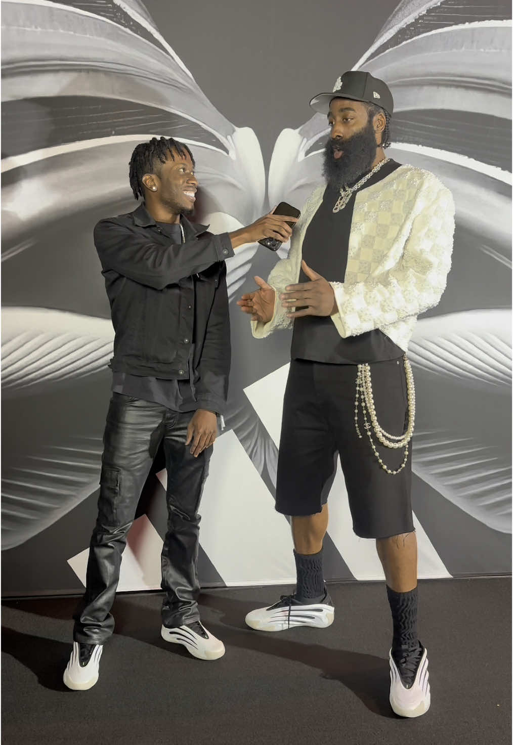 Going crazy with the Harden V9 🔥🔥 @adidas #fyp #christoosmoove #createdwithadidas #viral #jamesharden 