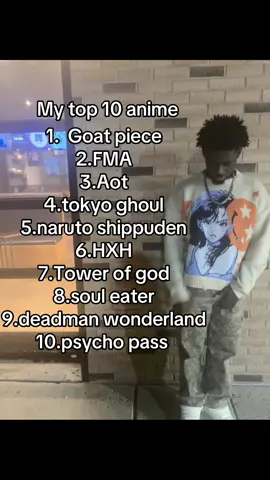 Peak anime #fyp #anime #ranking #xyz #brellz