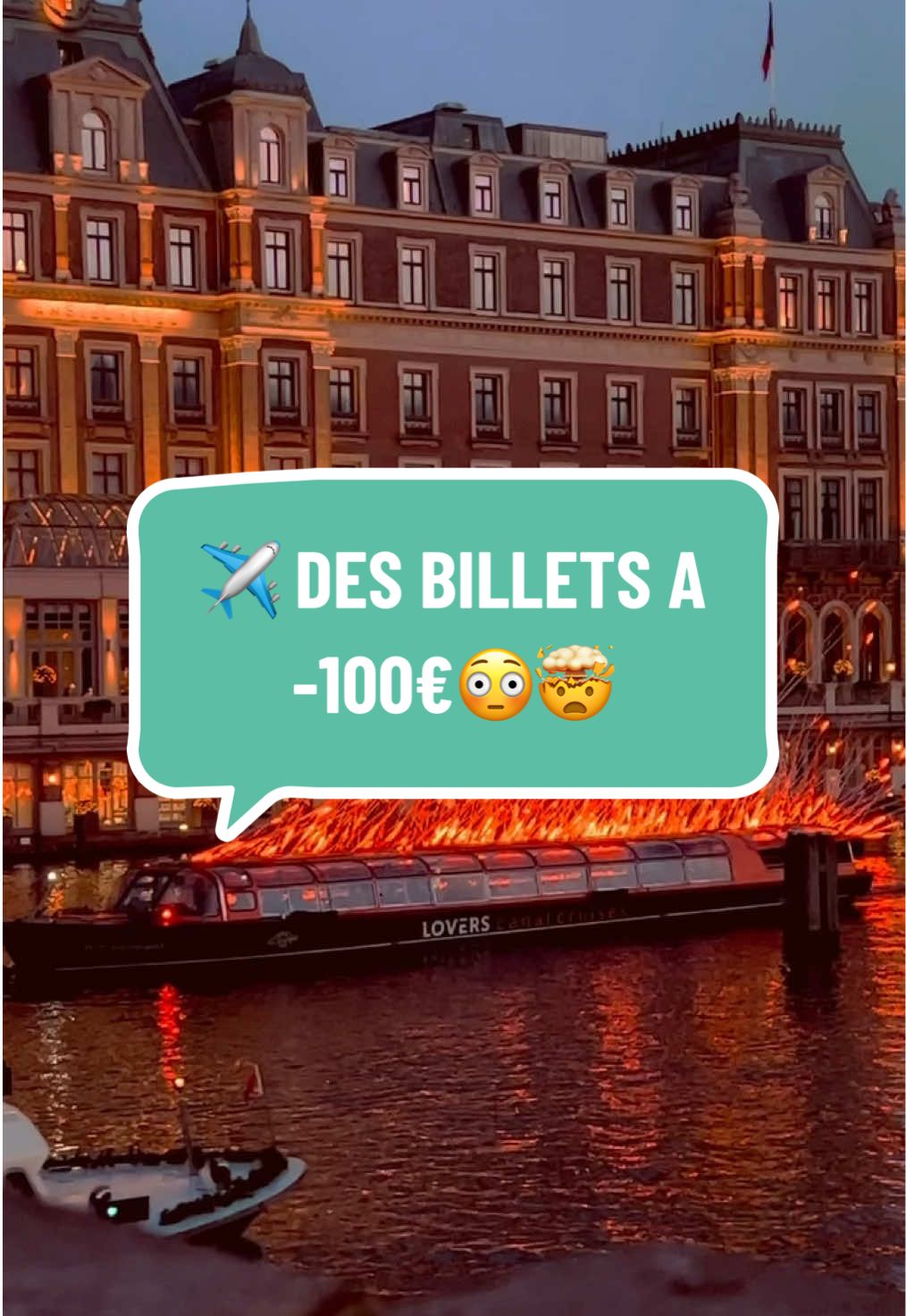 😳 Des billets d’avion à - de 100€? C’est possible 💪🏼🛩️ #voyage #vacances #bonplan 