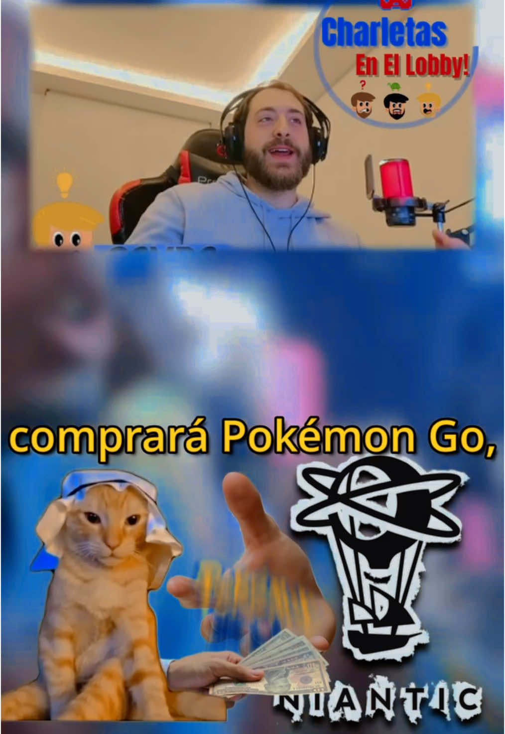 Whattt? 🙈💵  #news #twitch #games #parati #pokemon #pokemongo #viralvideos 