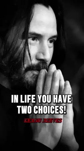 In Life You Have 2 Choices #dreams #goals #focusonyourself #work #motivation #focusongoal #motivation 