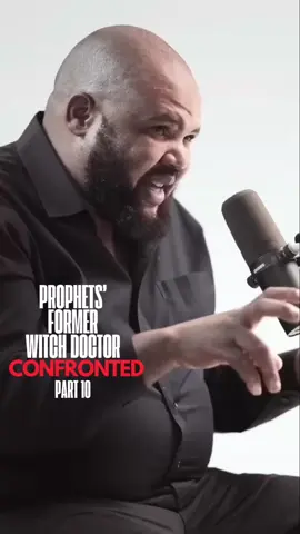 Former witch doctor that supplied Powers to false pastors. And prophets speaks out.  This is one of the most powerful interviews we’ve done!  YouTube| We Need to Talk #falseprophet 