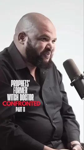 Former witch doctor that supplied Powers to false pastors. And prophets speaks out.  This is one of the most powerful interviews we’ve done!  YouTube| We Need to Talk #falseprophet 