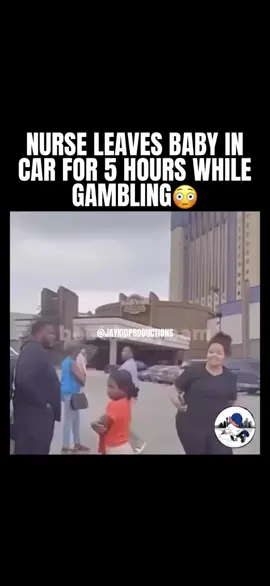 Thank God, the baby is OK. What should be done here? #badparenting #crazy #gambling #wild #viral #viralvideo #viraltiktok #fyp #fypシ #fypage 
