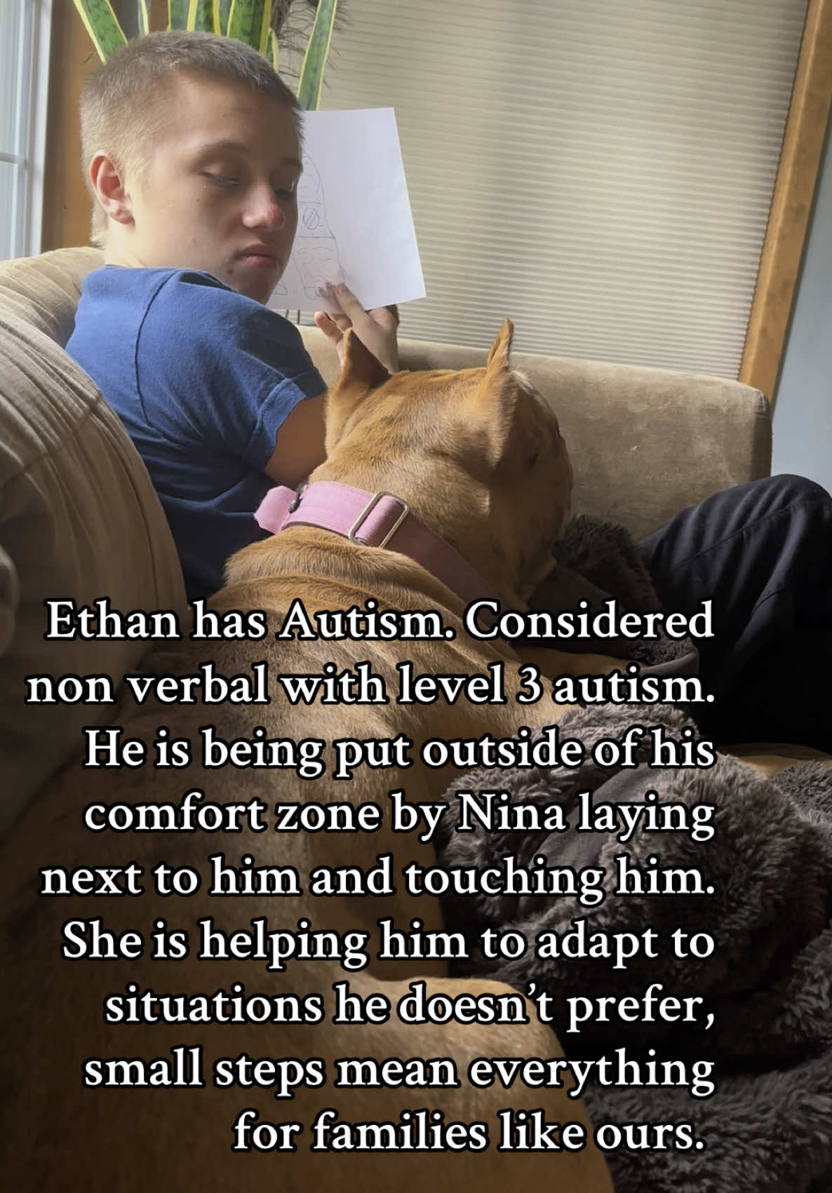 #autism #autismawareness #nonverbal #servicedog #fyp #fypシ #fypシ゚viral 