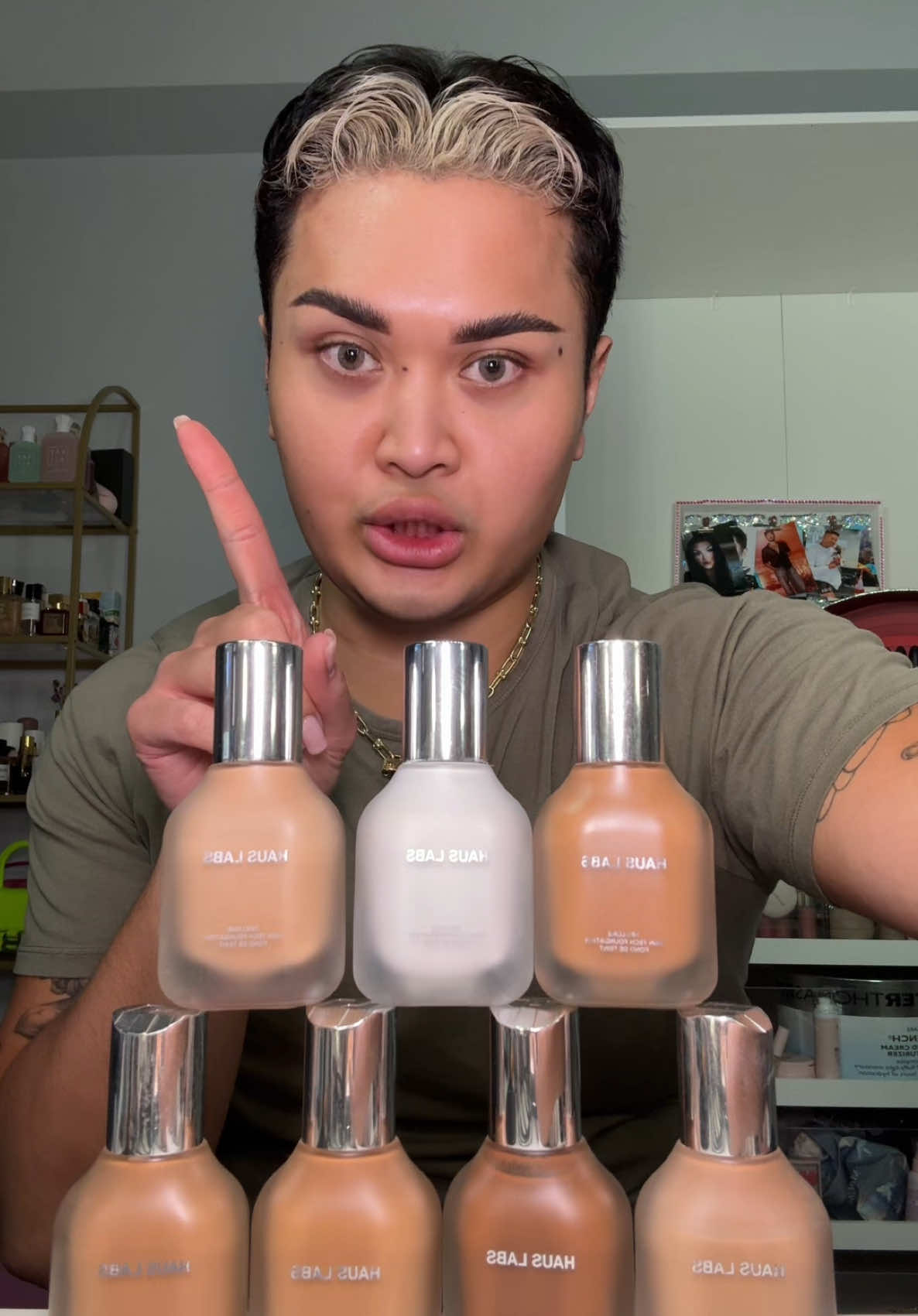 #stitch with @maha this foundation is worth every hype!! 🤌🏼😘 @Haus Labs by Lady Gaga #makeup #beauty #viralmakeup #makeuphacks #beautytips #foundation 
