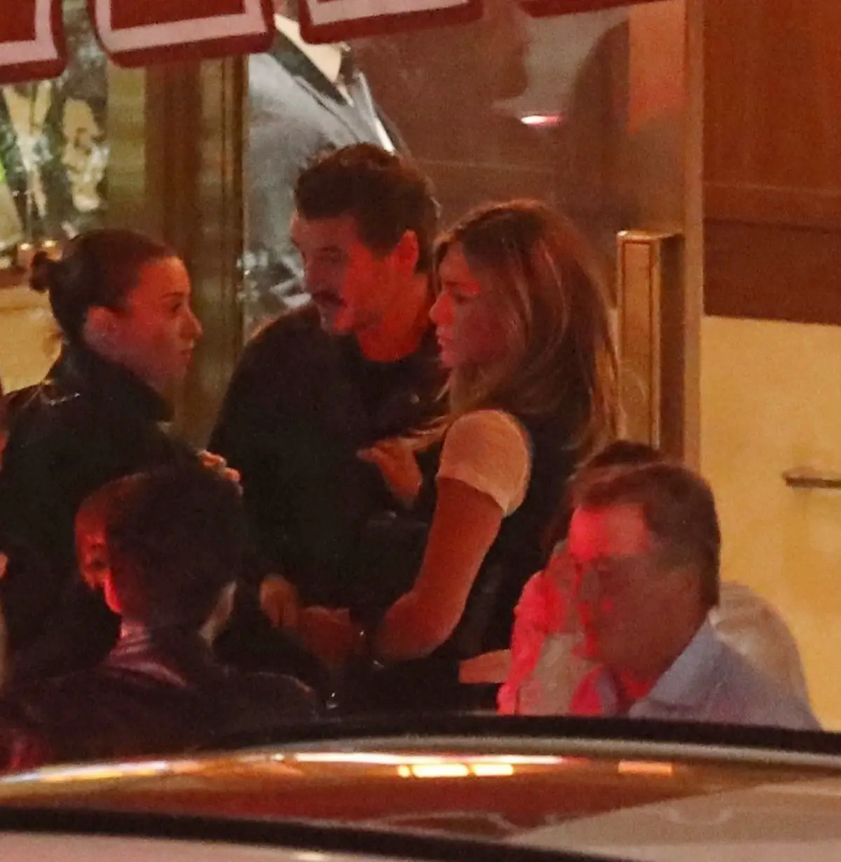 NEW📸: Pedro Pascal leaving the Sunset Tower Hotel with Jennifer Aniston! #pedropascaltiktok #pedropascal #pedropascalsimp #fyp 