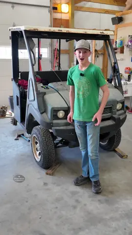 Finally Fixed! #KawasakiMULE #mule #kawasaki #utvlife #utv #rancherokid #junkyardjack #rancherojack