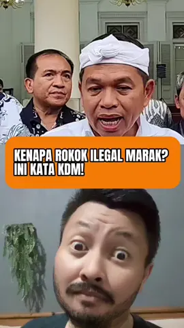 Cukai Naik, Rokok Ilegal Semakin Marak, ini kata Dedi Mulyadi #dedimulyadi #cukai #rokok #ilegal