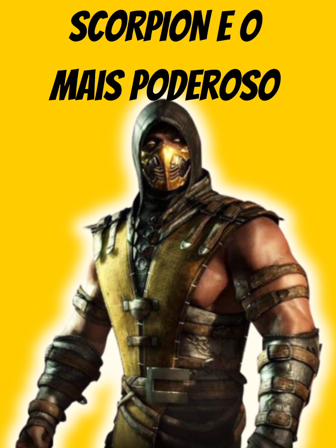 O Scorpion e mais poderoso #mortalkombat #mortalkombat11 #mortalkombat1 #scorpion #subzero #batalha #curiosidades 