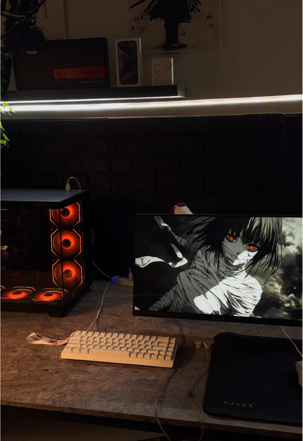Like the vibes ✨ #techtok #GamingSetup #🇩🇿 
