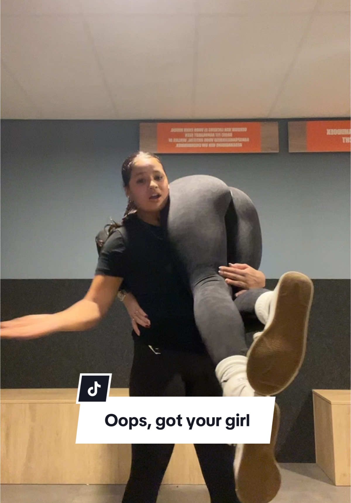 Should have treated her right😏 #besties #GymTok #gotyourgirl 