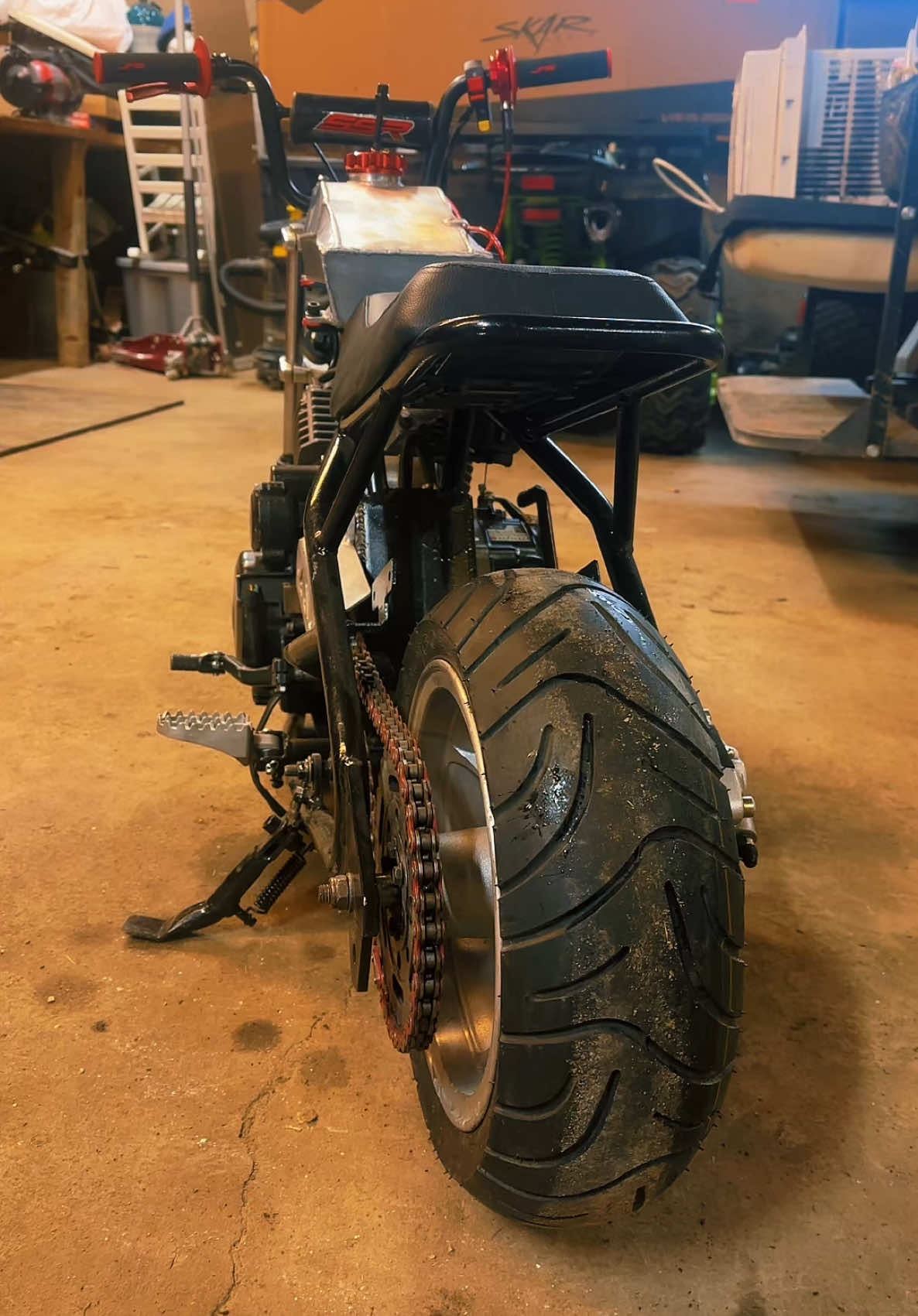 Custom Built minibike❗️250cc bored 5 speed manual engine swap,fabricated exhaust, everything you could ask for #minibike #fast #loud #insane #car #bike #custombuilt #upgraded #5speed 