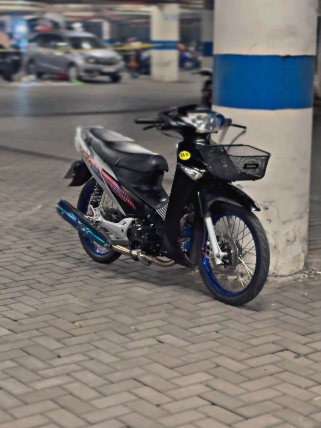 standar keranjang🥰🥰 #wave125 #wave125s #wave125i_ไฟเลี้ยวบังลม #wave125แต่งสวยประเทศไทย #fyp #wavethailand🇹🇭 #wave125thailand #suprabapak #suprageter #tsid #thaistyle 