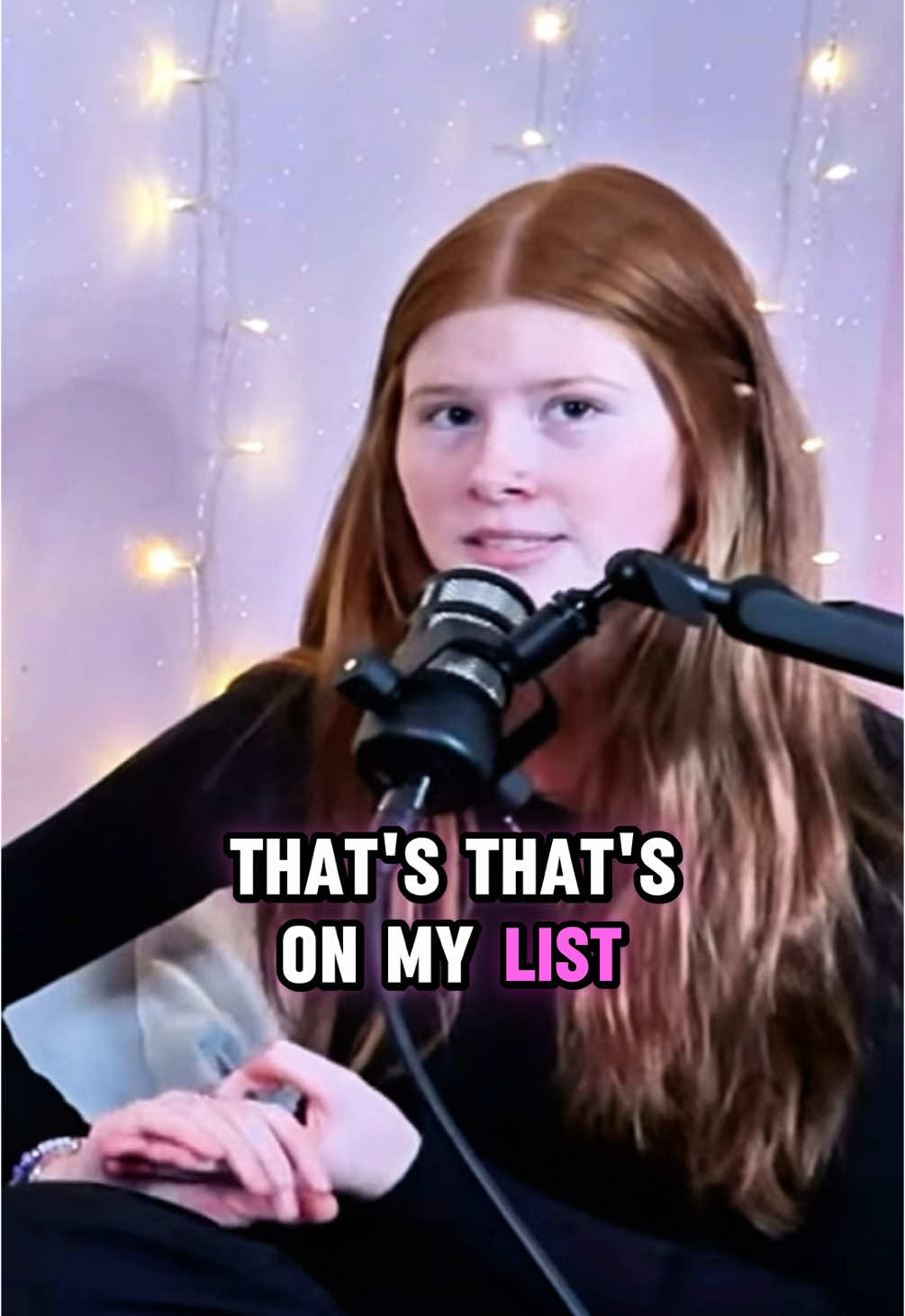 Hannah shares her life goals 😭 clip from our recent episode 💗 #podcast #billieeilish #clearlyclueless #clips #foryou #trending #funny #relatable #bestfriend #fypシ #tiktok #foryoupage #viralvideo #fyp 