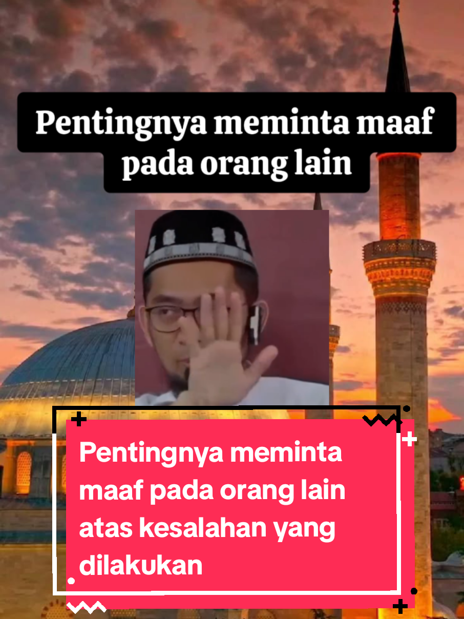 Jangan sampai kesalahan pada orang lain menjadi beban bagi kita #tausyiah #nasihatislami #fyp #uah #adihidayat #adihidayatofficial 