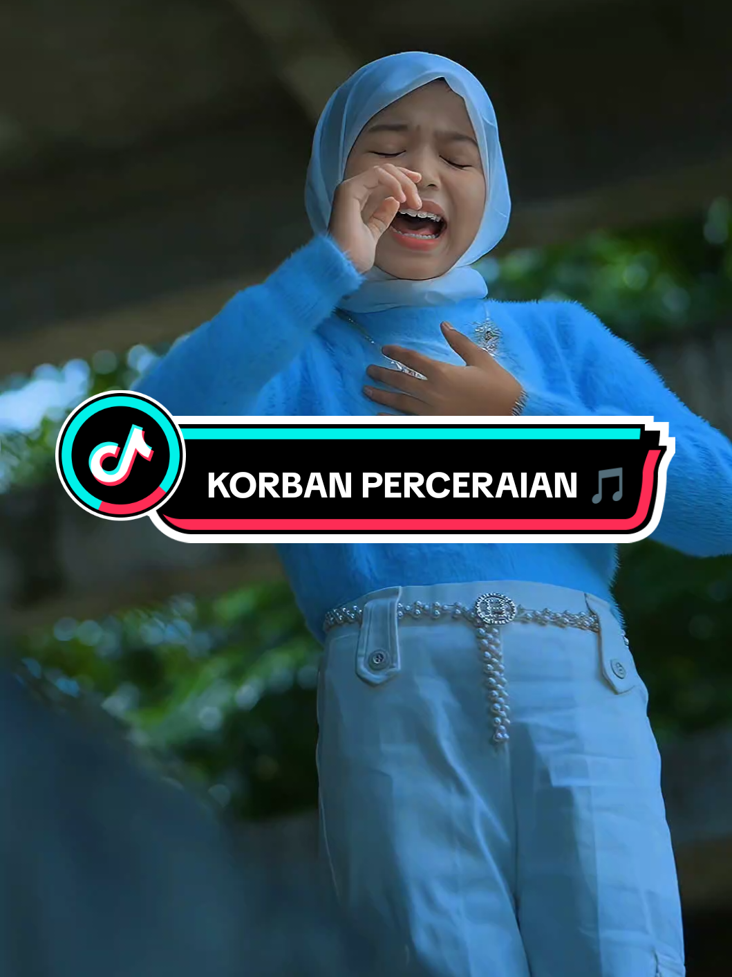 NAJWA HASANA - KORBAN PERCERAIAN 🎵  #korbanperceraian #najwahasana #fyp #arfaarnold #lirikvideo #laguindonesia #laguviral 