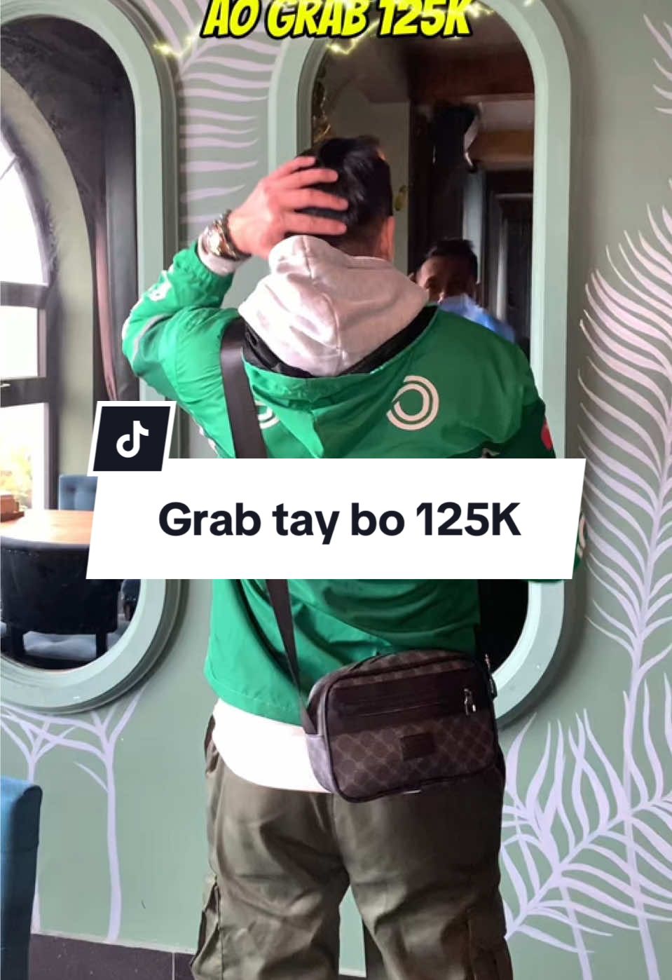 Grab tay bo 125K freeship #phungquan #thoitrangnam #aokhoac #aograb #grab #taixe #xeomcongnghe #xuhuong #viral #trending 