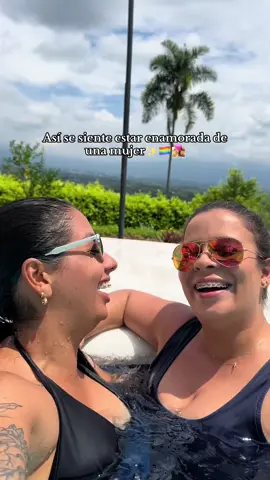 Así se siente estar enamorada de una mujer, gracias vida mía por tantos días de luz ✨ #🏳️‍🌈 #fyp #paratiiiiiiiiiiiiiiiiiiiiiiiiiiiiiii #lesbian #couplegoals #LoveIsLove 