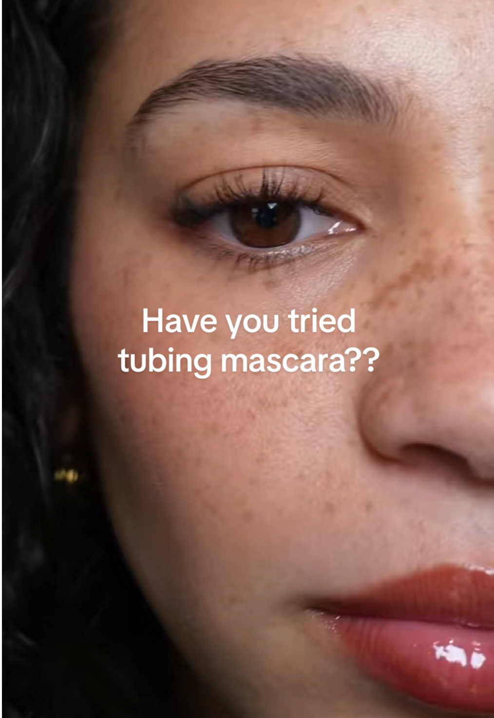 @caliray beauty mascara is easily one of my favorite tubing mascaras! 💗🩵💜 #tubingmascara #mascara #mascarareview #makeup #bestmascara #ugccreator 