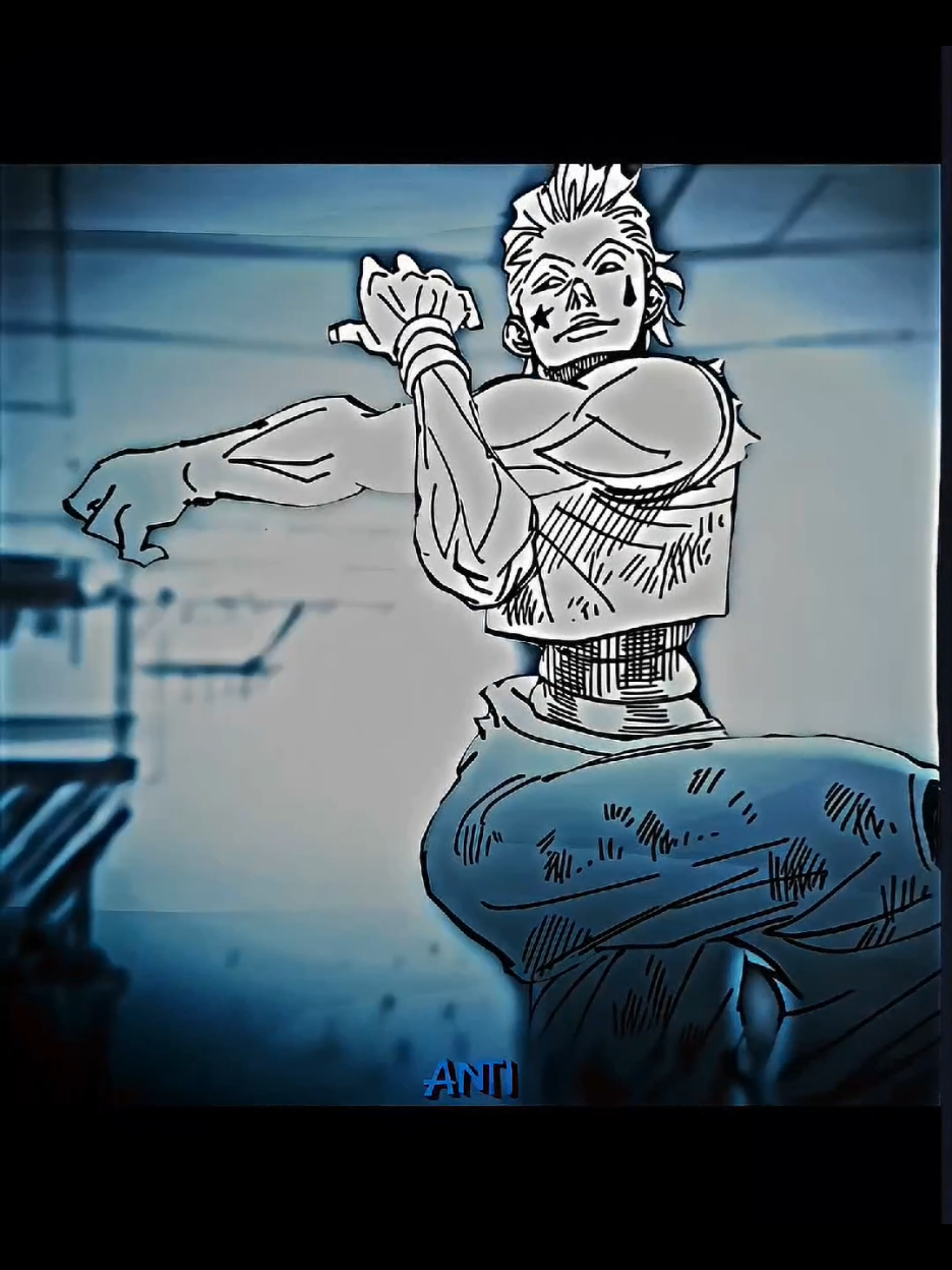 #fyp #hunterxhunter #hxh #hisoka #ryodan #manga #edit #mangaedit #foryoupage #anti 